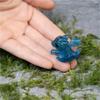 Newborn Dragon In Egg 3D Mini Art Dragon Statue Little Miniature Of Dragon Hatching Dragon Newborn Ocean-Clear Resin