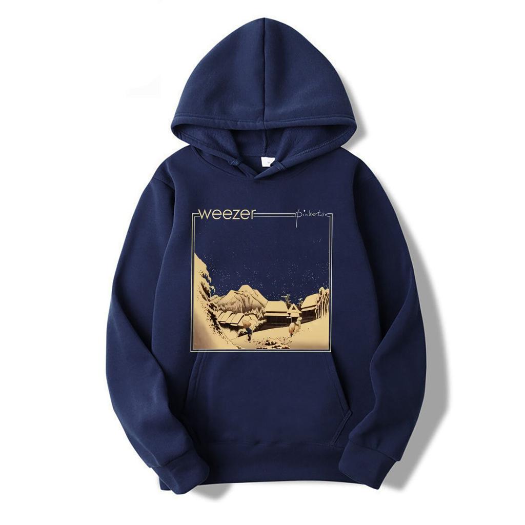 WEEZER Pinkerton Hoodies Herbst Langarm