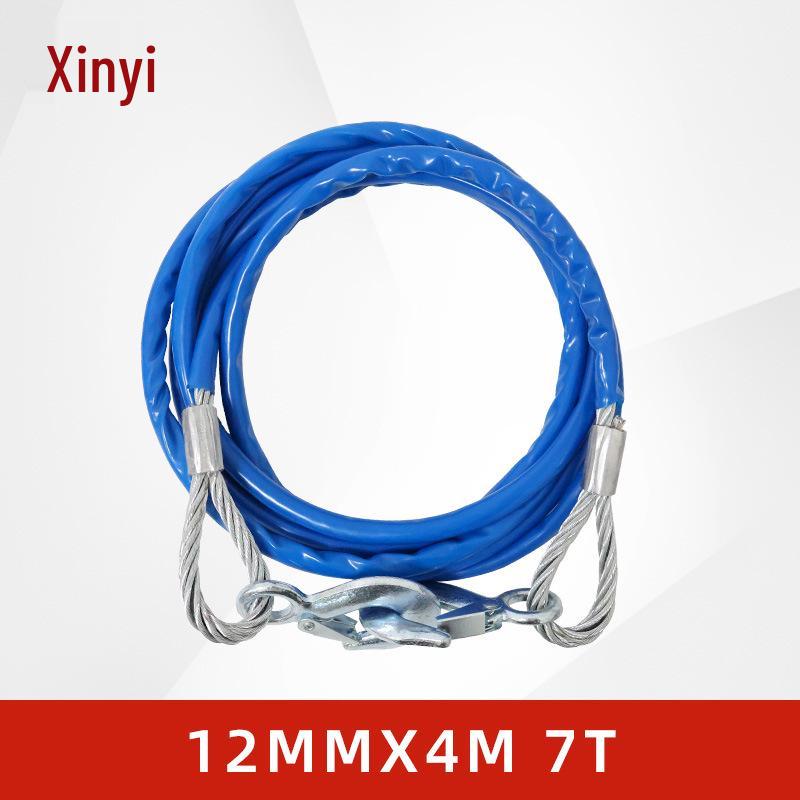 Heavy-Duty Steel Tow Rope for Off-Road and Sedan Rescue