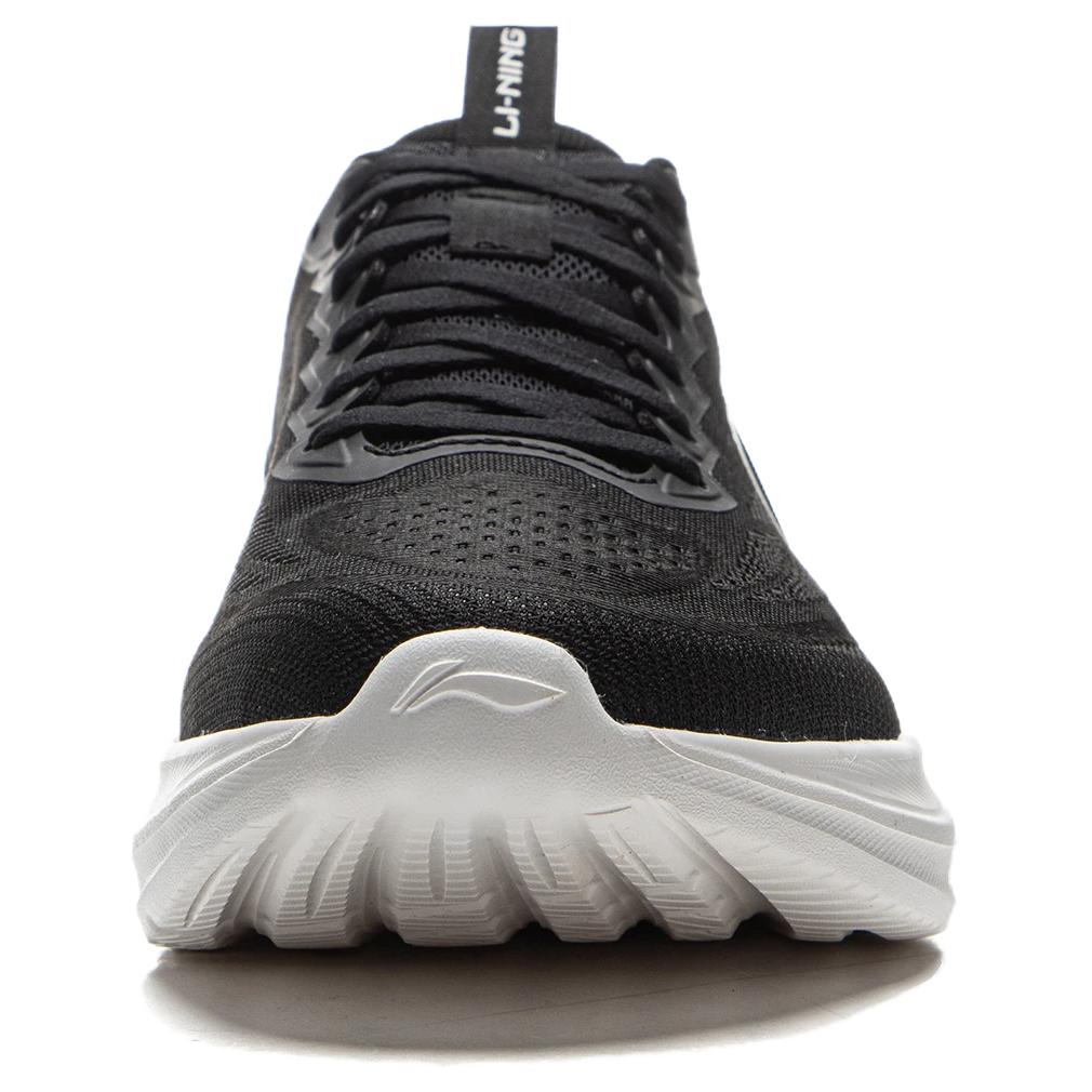 Li Ning Light Breeze Low Top Casual Long Distance Running Sprint Running Shoes Men's Black ARSV107-4