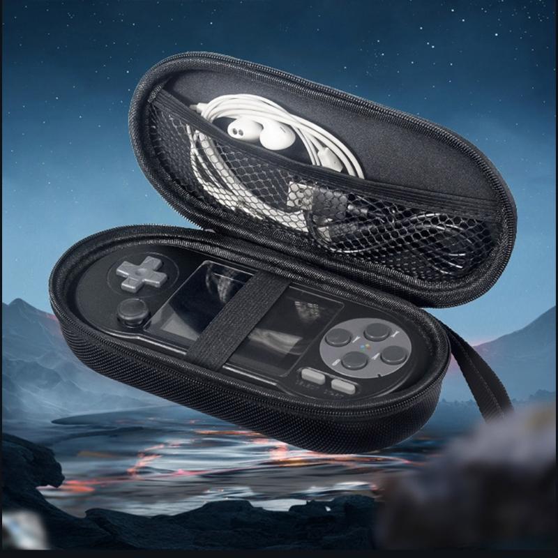 Carrying Case for SF2000 Protective Travel Hard ShellsStorage Bag Game Cartridges & Charging Cable Organizers