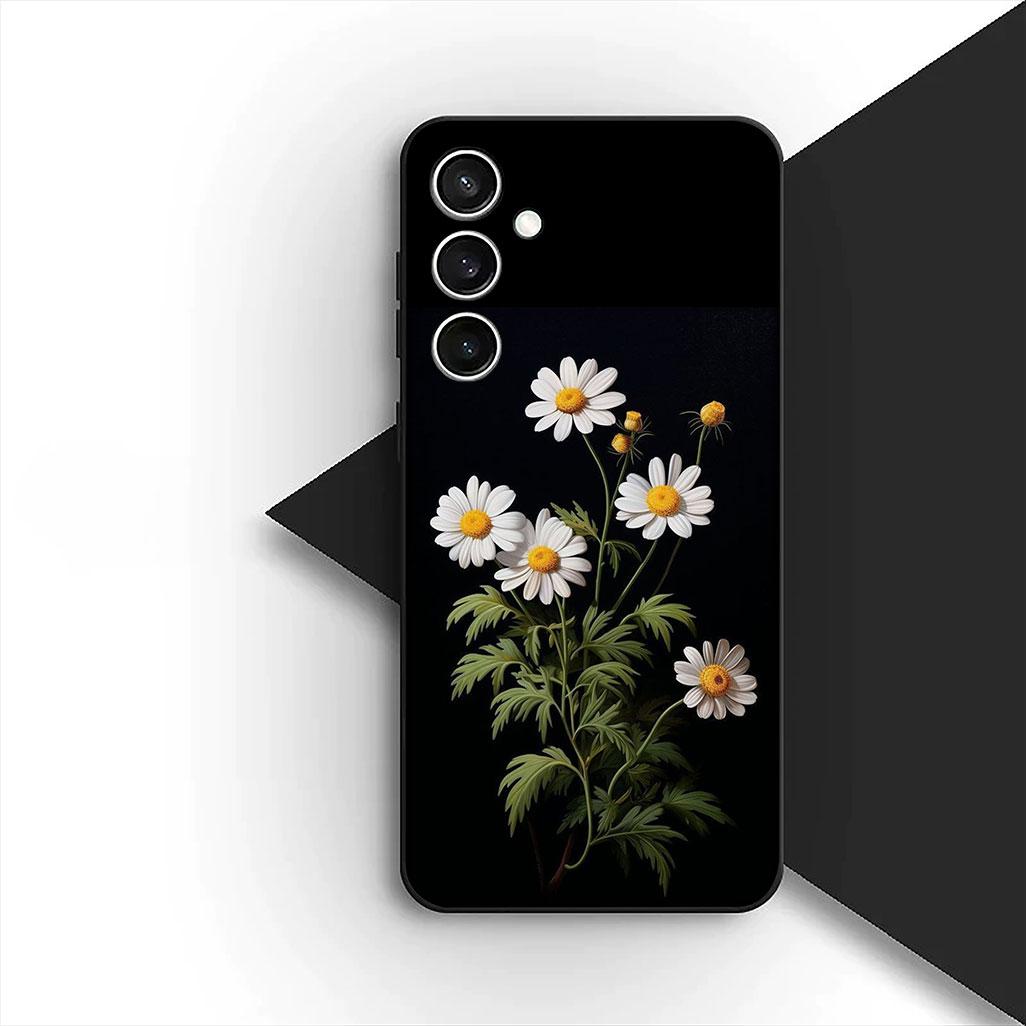 

Cover for Motorola Moto G86 G57 E14 E15 G14 G34 G67 G84 G24 A54 G15 Power E22 Casing Phone Case Bloom Fresh Little Daisy Flower Motorola Moto G86