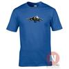 T-shirt Harrier Jump Jet II Wojna Światowa Zimna Wojna RAF Royal Navy Korpus Powietrzny Marynarki Wojennej US Marines