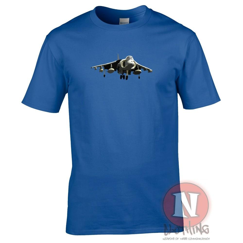 T-shirt Harrier Jump Jet II Wojna Światowa Zimna Wojna RAF Royal Navy Korpus Powietrzny Marynarki Wojennej US Marines