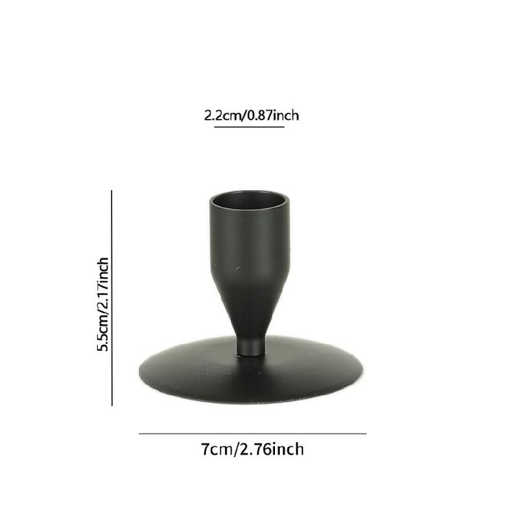 Iron Candlestick Holders Taper Candle Holders Decorative Candle Stand for Table Centerpieces Wedding,Home Decorations