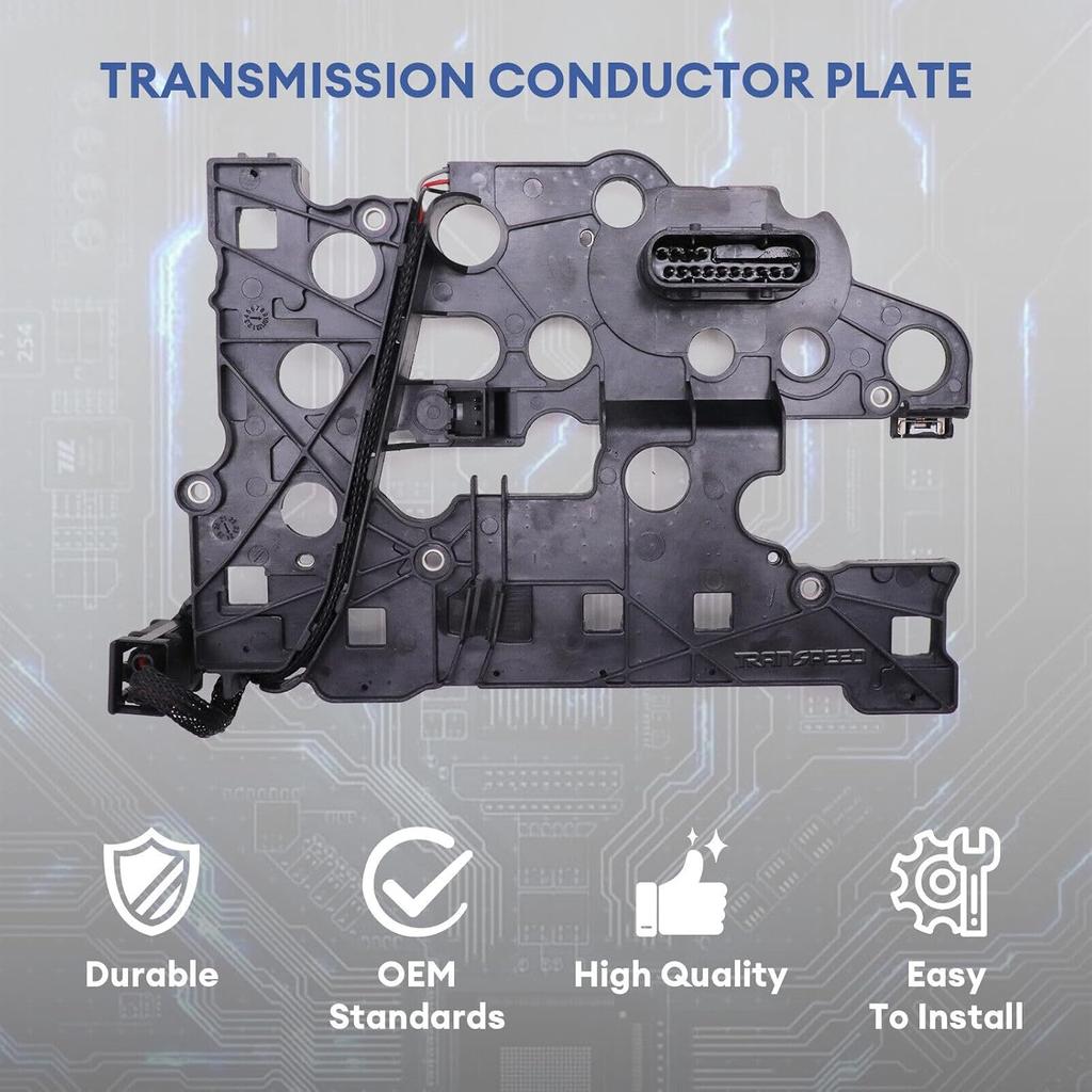 TRANSPEED 6F35 Transmission Control Board Conductor Plate Valve Body Plate For Ford Taurus Escape Fusion