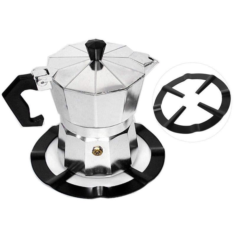 Caffettiera Moka Fornello Griglia per Fornello a Gas Griglia per Gas Naturale Supporto per Pentola Supporto per Caffettiera Mocha Fornello in Ferro