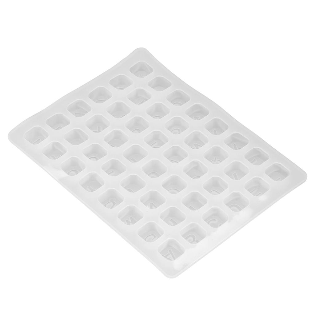 3pcs Silicone Baking Mould Multifunctional 48 Holes Silicone Cake Mold for Pudding Chocolate