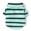 Striped Polo Collar Shirt for Cats and Dogs (Spring/Fall) - Fits Breeds like Teddy, Bichon, Pomeranian