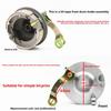 Durable Drum Brake Assembly for E-Vehicles - Heavy-Duty Brake Kit Compatible with Most Electric Bike/Scooter Models