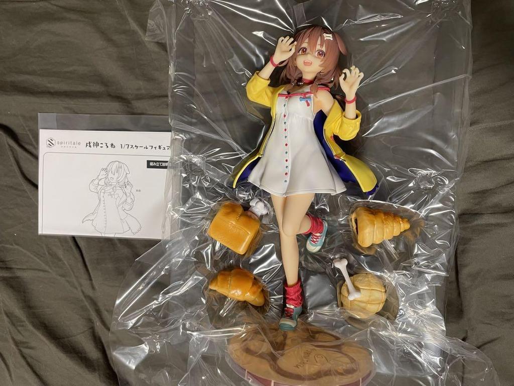 [USED] Hololive Inugami Korone Scale Figure Spiritale
