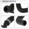 Engine Radiator Hose for Volvo XC90 3.2L 2007-2014 for Volvo S60 3.0L 2011-2016 Good Sealing Coolant Water Hose Pipe No.30713530 Rubber 1 Pc