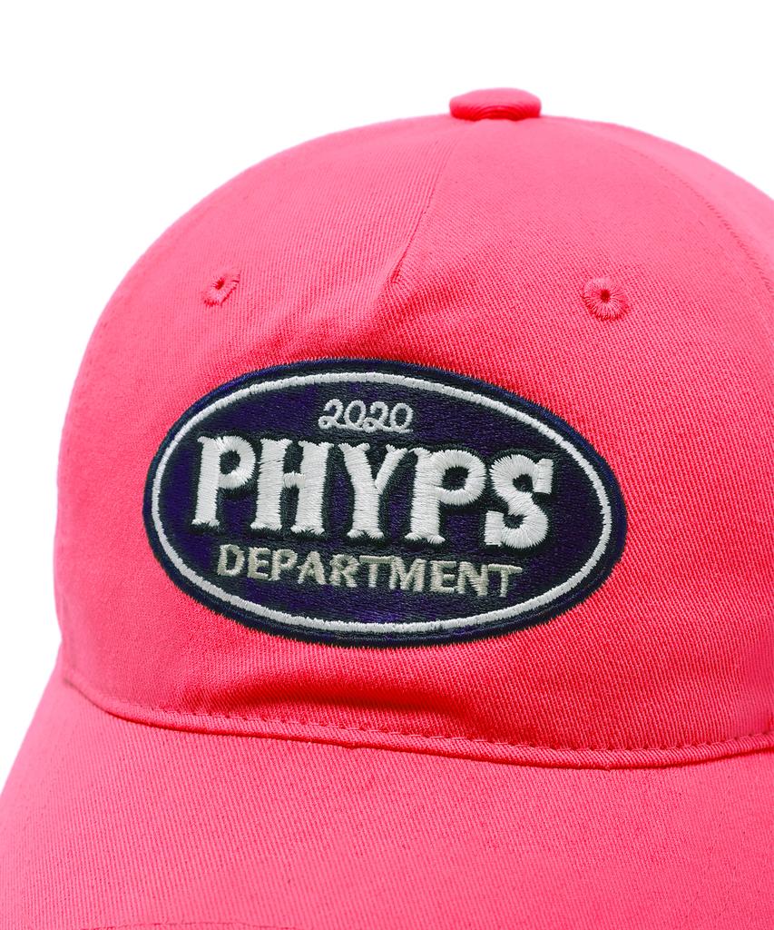 PHYSICAL DEPARTMENT Western Logo Ball Cap_Pink