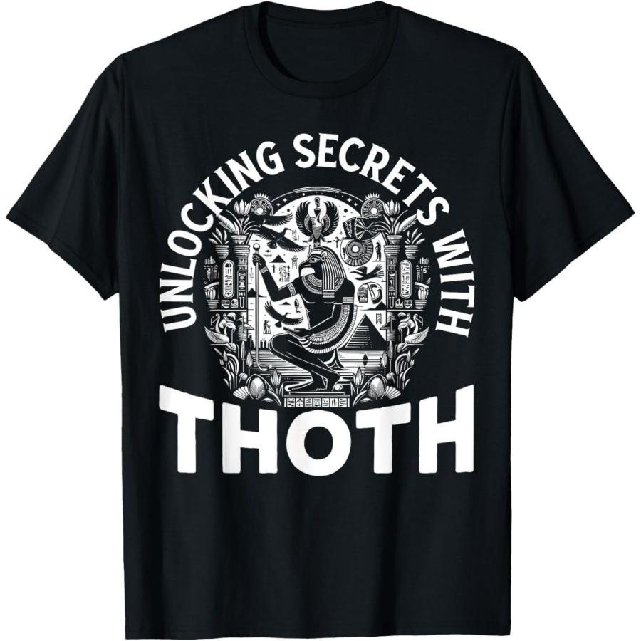 Тот Египетская Мифология Божество Ибис Древний Египет Футболка S