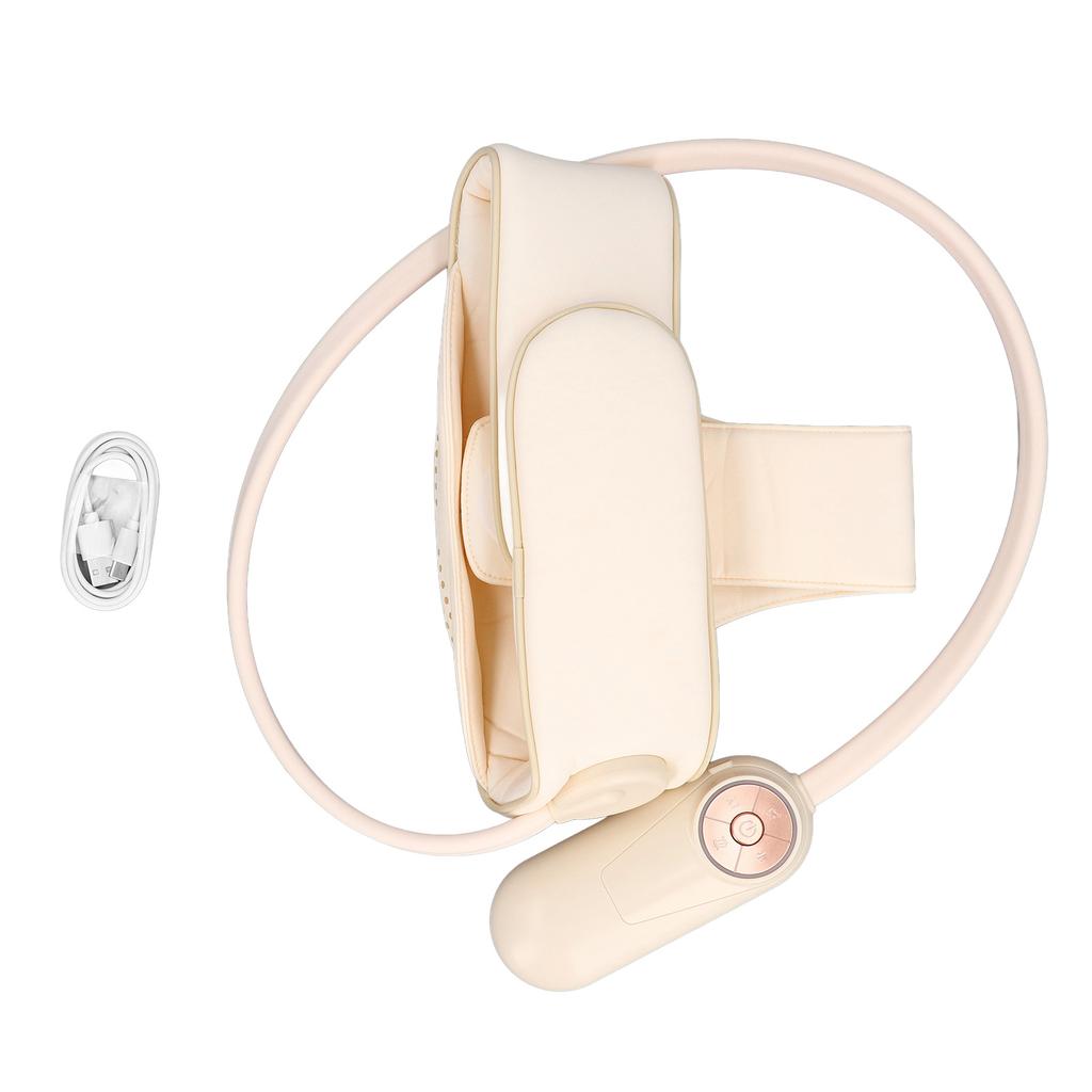 Electric Head Massager Multifunction 3 Speeds Heating Hot Compress Kneading Portable Electric Head