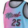 Nike Miami Heat Vice City Swingman Jersey #25 Nunn CN1741-691