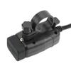 Vehicle-mounted Motorcycle Quick Charger Digital Voltmeter Adapter Dual USB Charger QC 3.0 Moto Accessories Waterproof Dustproof