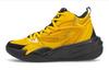 Rs Dreamer 2 Mid Top Basketball Shoes Yellow Black Teenagers 194851-02