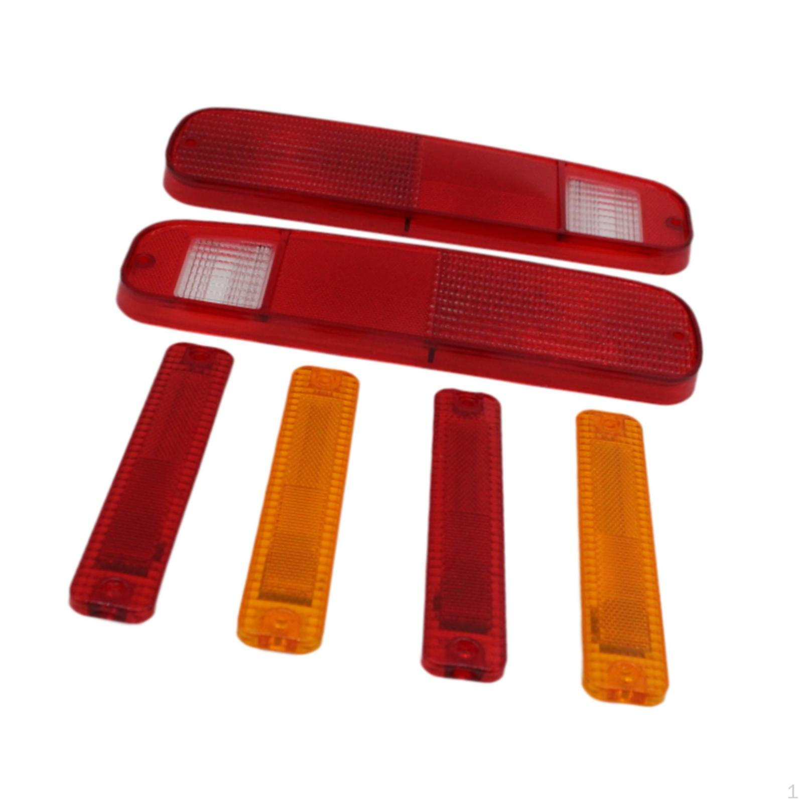 

Комплект задних фонарей и боковых крыльев, запасная часть, автомобильные аксессуары, простая установка, надежная замена премиум-класса