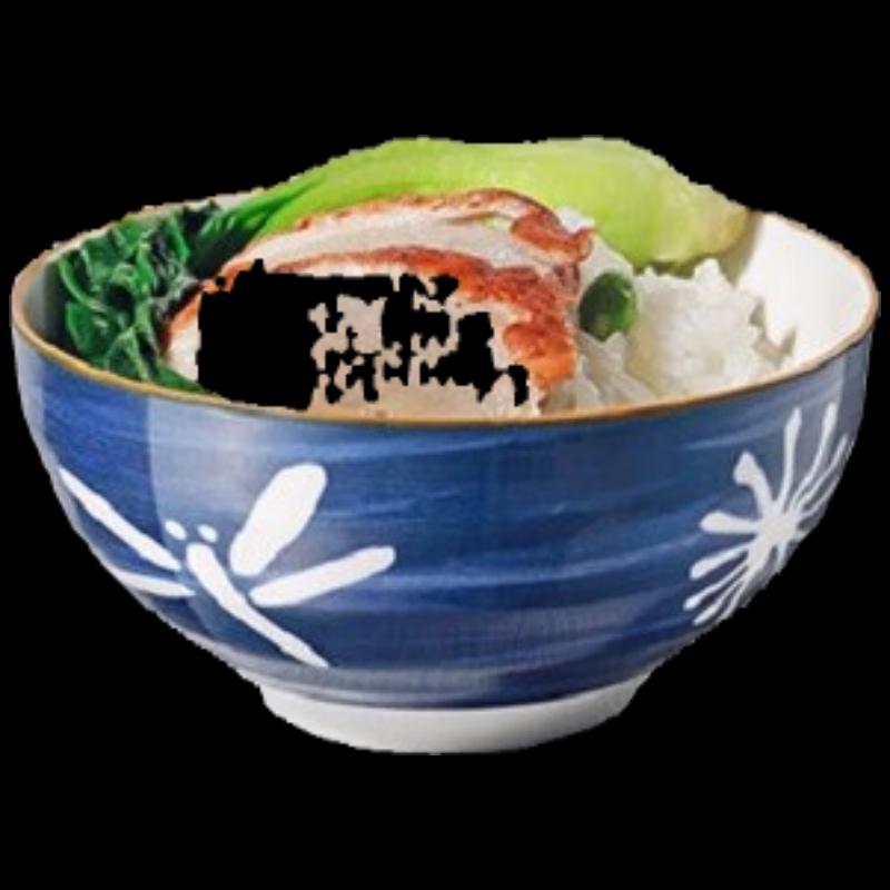 Supor Aomori Series 4-Piece Bright Glaze Dinnerware Set