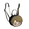 Face Backpack - Harry Potter Chibi - Brown - One Size