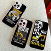 Excavator mechanical Phone Case For iPhone 17 16 15 14 13 12 11 Pro Max Plus Pro Colorful Shell