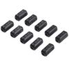Noise Suppressor Ferrite Core Soft Magnetic Anti-jamming Black