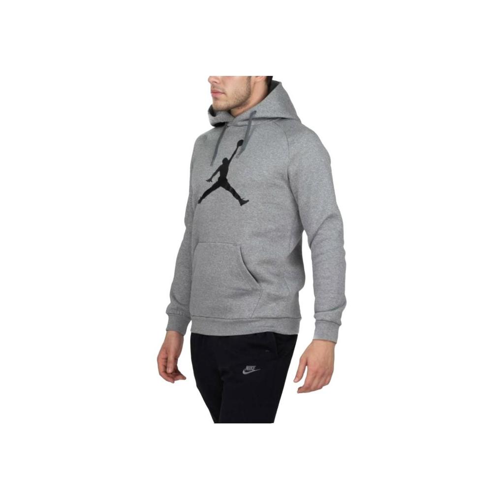 Jordan Sportliches Oversize-Kapuzensweatshirt Herren Tops Grau DA6802-091