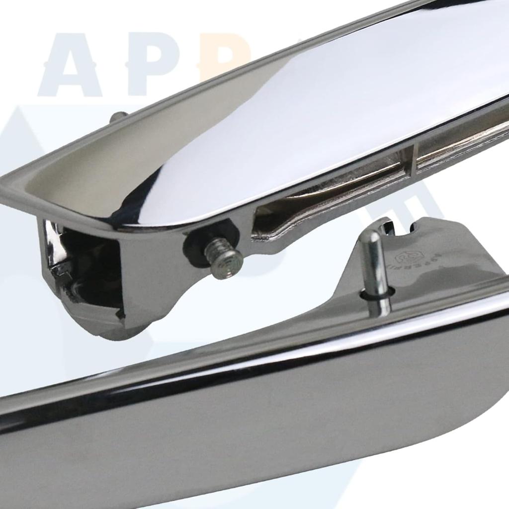 APPERFiT Innen Türgriff Hebel Für Fahrer- & Beifahrerseite Türverkleidung 22855617 22855620 Kompatibel Mit 2007-2014 Chevy Chevrolet Avalanche
