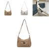 Nylon Small Square Bag Waterproof Canvas Casual Shoulder Phone Purse For Daily Use