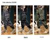 2025 Men's Trendy Fleece-Lined Cargo Joggers - Multi-Pocket Handsome Casual Pants