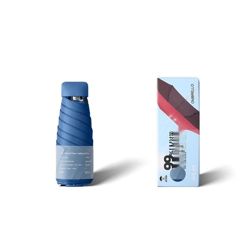 Mangmi 5-Fold Portable UV Protection Umbrella