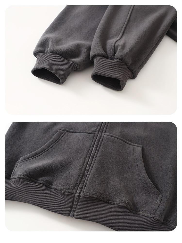 Girls' Winter 2025 Fleece Hoodie & Sweatpants Set