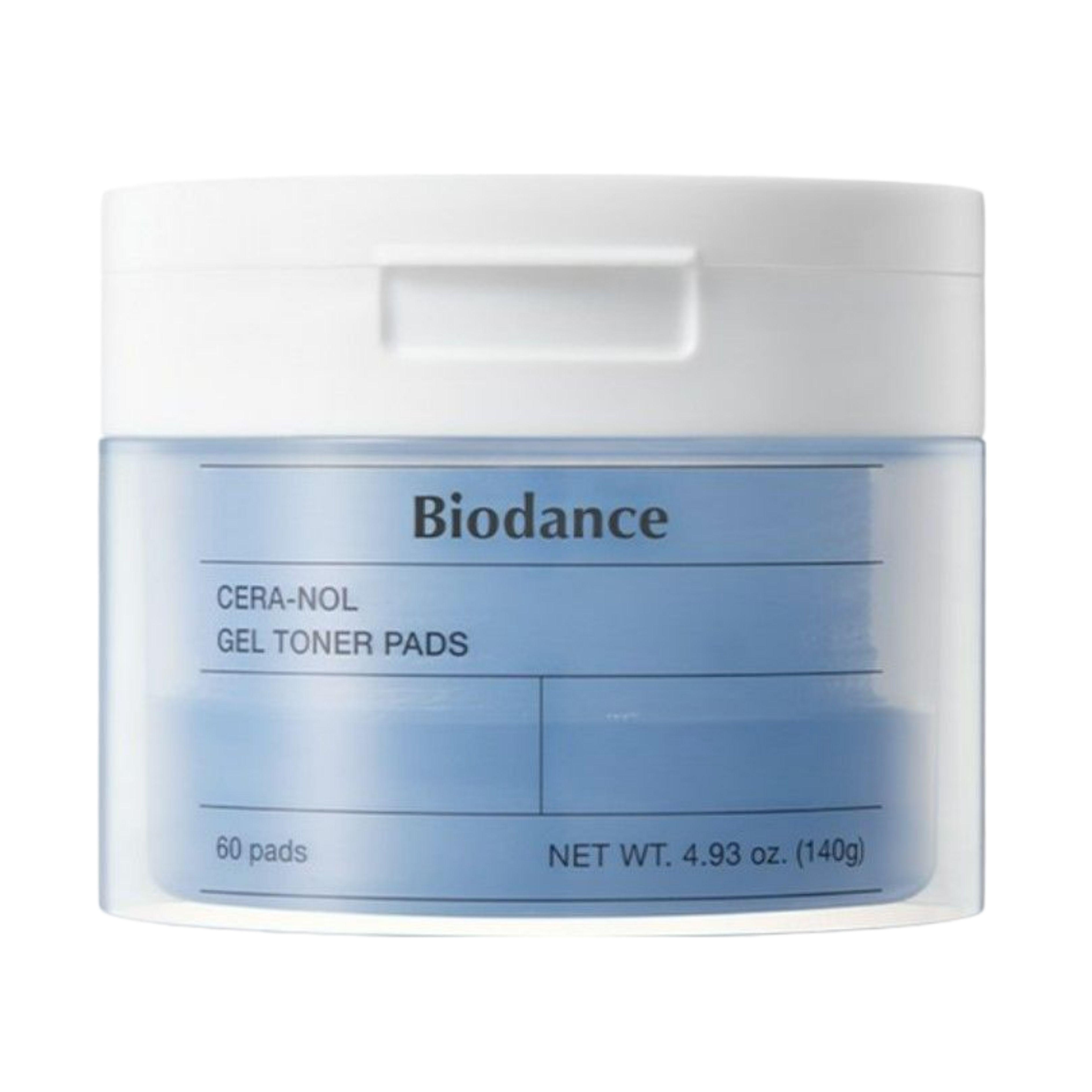 Biodance Ceranol Gel Toner Pads Hydrating Barrier Care Soothing Toner Pads 140g