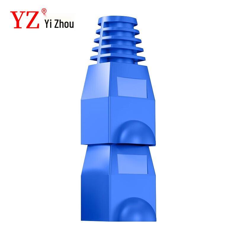 

Yizhou Защитные колпачки для разъемов Ethernet-кабеля RJ45 Cat6 (Упаковка 100 шт.)