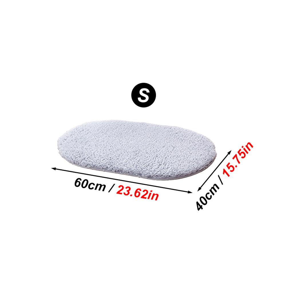 1 PC Warm Winter Plush Thickened Pet Mat Non-slip Water Absorbent Sleeping Mat for Pet Small Animals Hamsters Guinea Pigs Rabbit