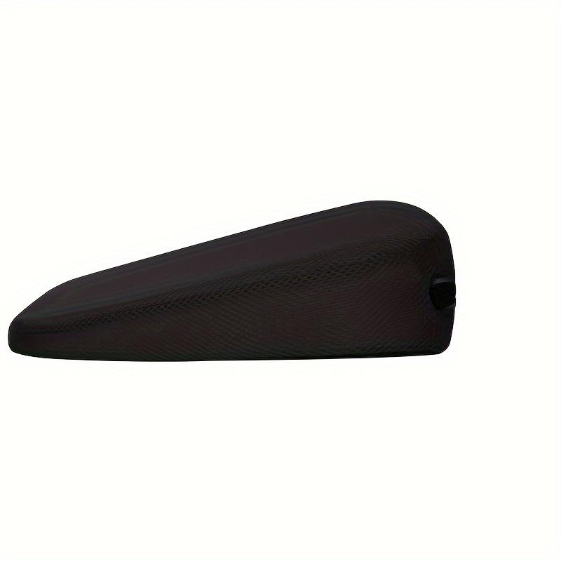 Car Seat Cushion Adult Booster Seat Cushion Pad Short People Driver Seat Booster Ergonomic Sloping Seat Cushion For auto