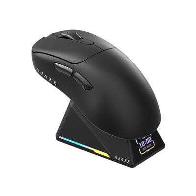 KDSTROE X AJAZZ AJ179 APEX Wireless Gaming and 8K Polling Rate OLED Display with Magnetic Charging Wireless PAW3950 750 50G Lightweight Three Modes