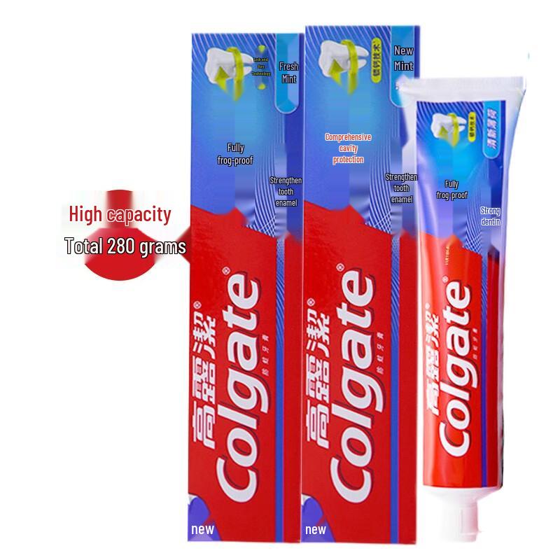 Colgate Total Anti-Cavity Fresh Mint Toothpaste