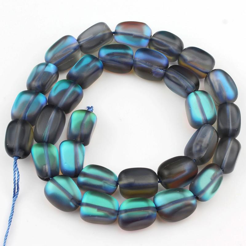 

Натуральные матовые хрустальные бусины овальной формы 10 мм, свободные разделительные бусины для изготовления ювелирных изделий