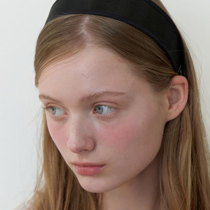 KINDABABY mesh line head band - black