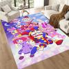 The Amazing Digital Circus Game Square Rugs Are a Great Choice for Living Rooms, Bedrooms, Home Décor, and As Gifts.