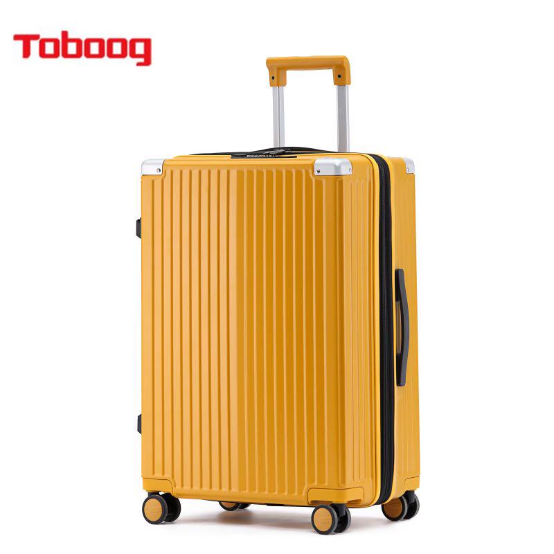 TOBOOG 20-inch Multi-functional Expandable Luggage