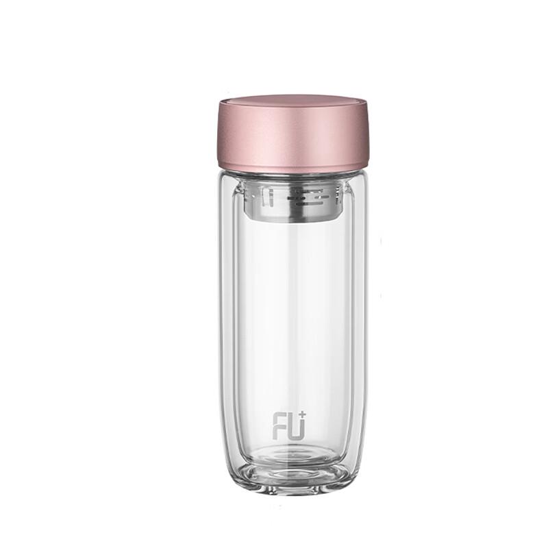 Fuguang FU+ Nature Double-Layer Glass Tea Infuser Cup