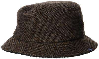 Outdoor Travel Wear Breath Thermo Check Hat B2JW0546 Brown Check Japan L To Japanese Size (Go To) (Equivalent L)