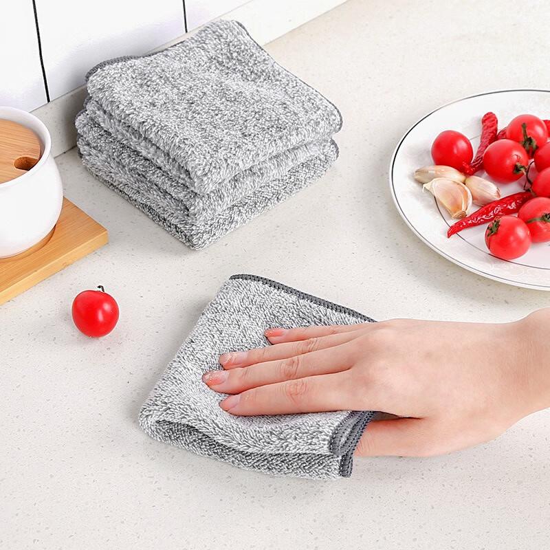 Fumade Bamboo Fiber Cleaning Cloths