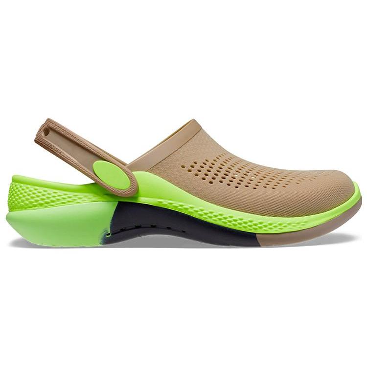 Crocs LiteRide 360 Ombre Marbled Clog 'Khaki' 208281-2F9