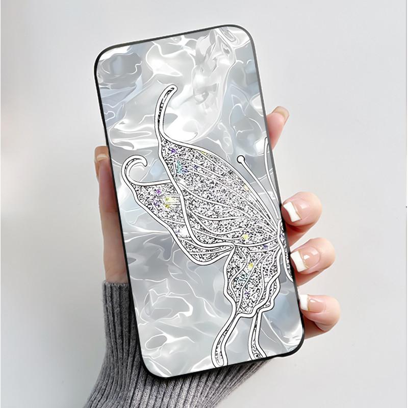Printed Phone Case For Nokia 105 2G 2023/106 2G 2023/Nokia 106 4G 2023/105 4G 2023 Soft Silicone Shell Cover Cute Flower Casing