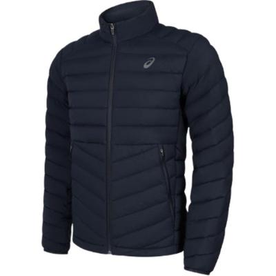 FW24 Serie Sport Lifestyle Tinta Unita Moda Semplice Caldo Collo Alto Trapuntato Giacca Piumino Uomo Giacca Nero 2031E864-001