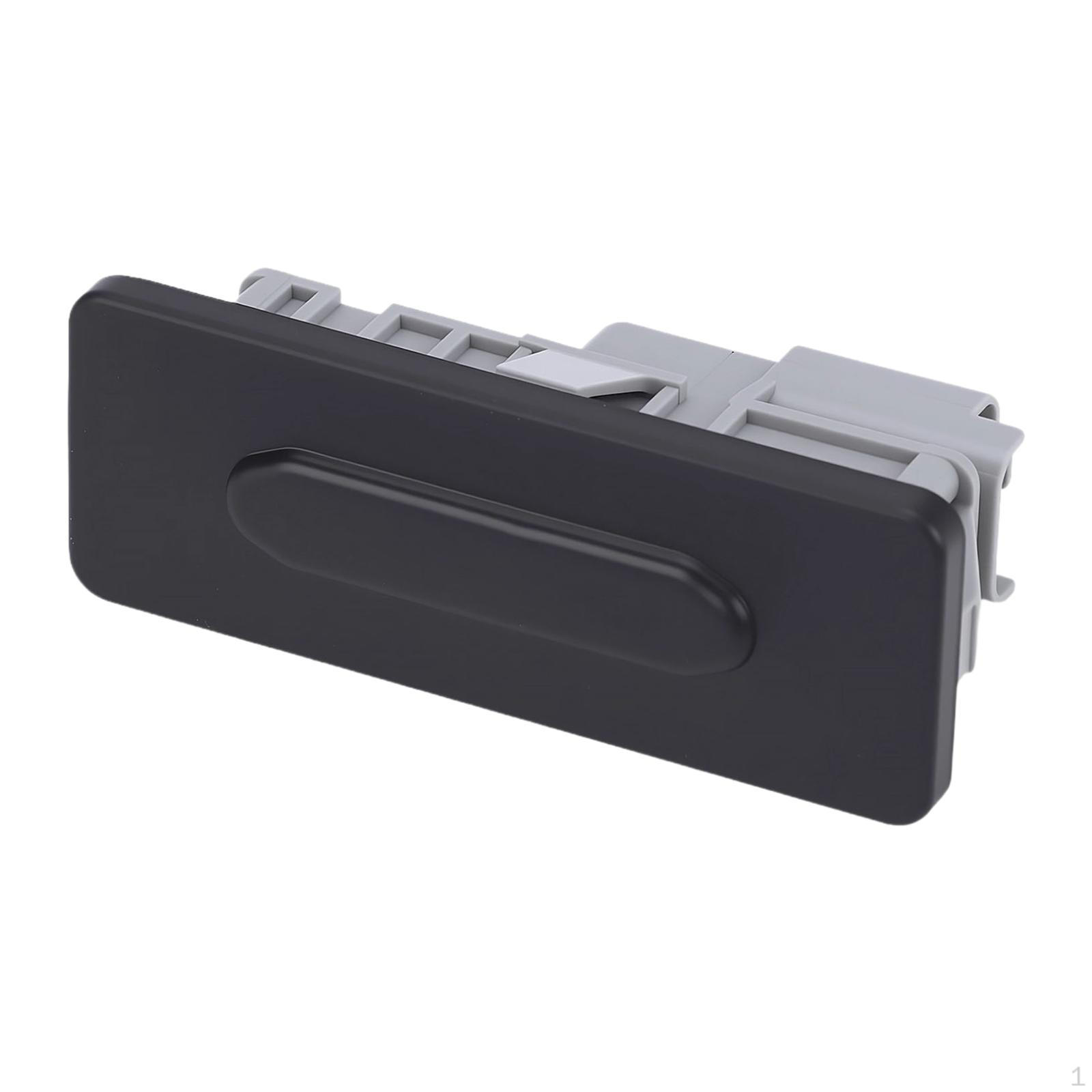 

Переключатель открытия задней двери Деталь 906069264R Легкая установка Премиальное обновление Кнопочный переключатель Замена